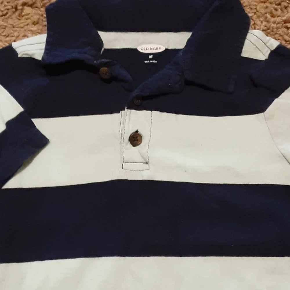 Toddler Boy Old Navy top set